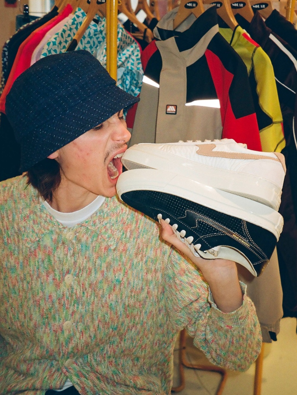 S.W.C. Dellow s- strike ripstop sneaker